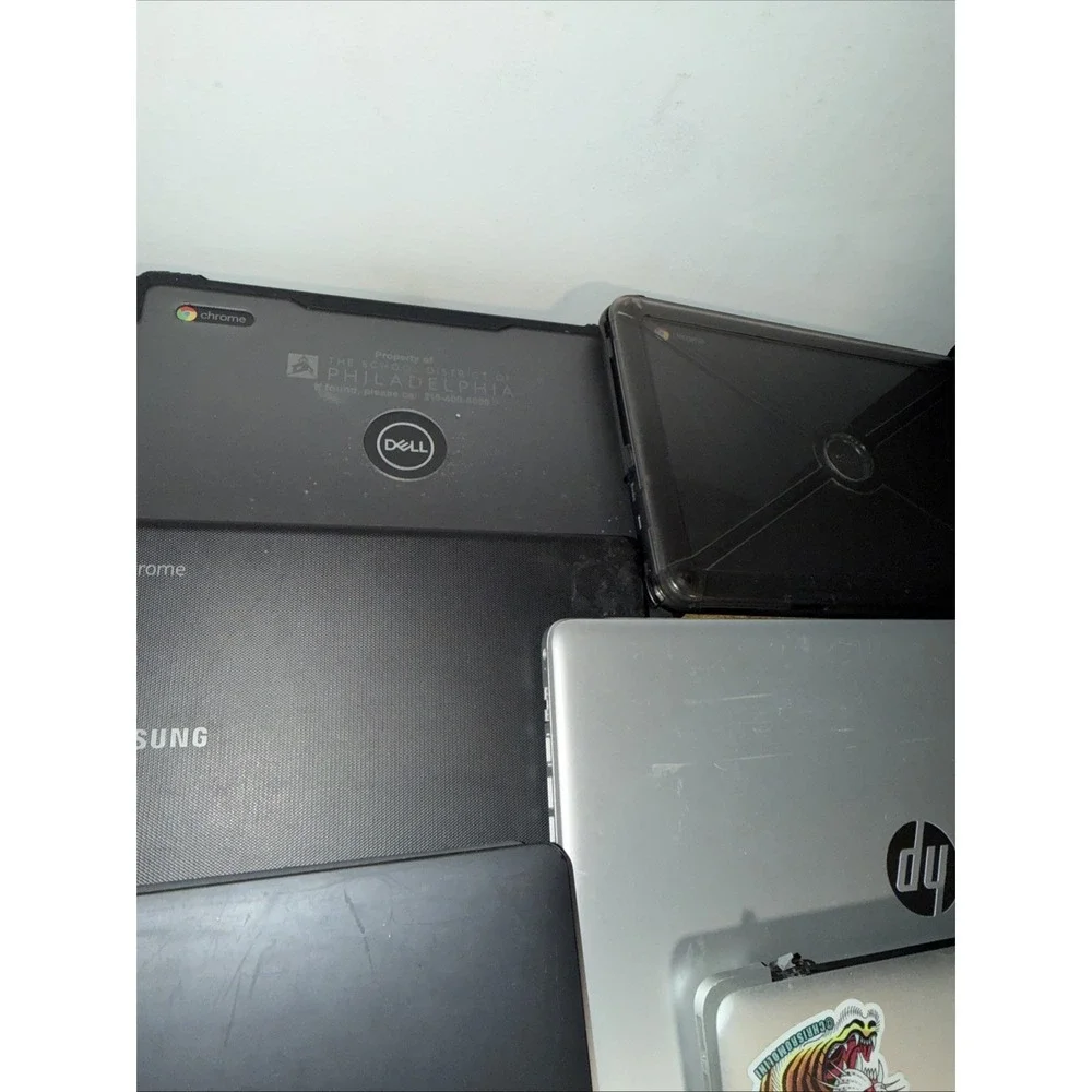 7 Laptop Lot HP Dell Apple Asus Samsung Untested As Is